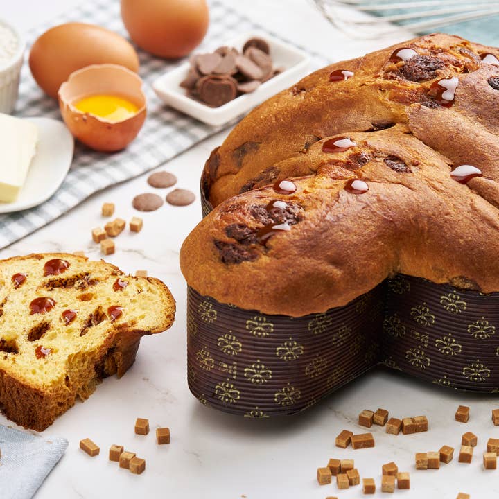 Colombe au caramel salé 750 g (Copie) pour la vente par La Forneria di Pula