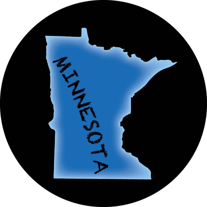 MINNESOTA - ÍMAN FLEXÍVEL por atacado de Phil Stagg Photography