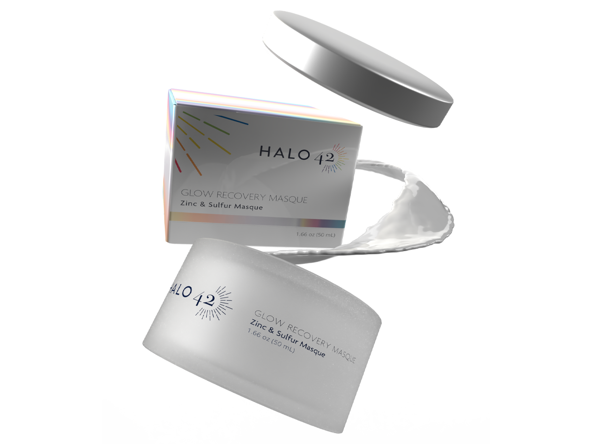 Halo42 - Wholesale Skincare Face Mask - Deep Cleansing Exfoliating Clay Face Mask3