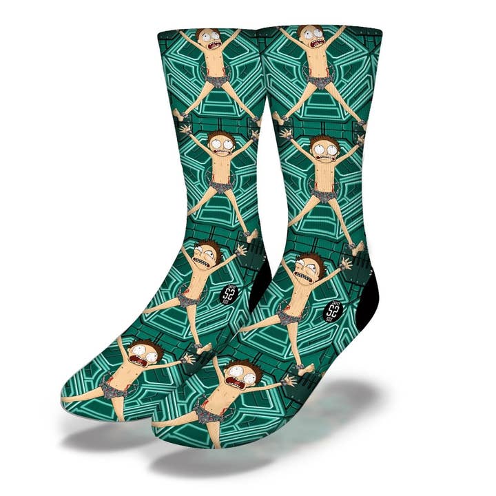 Rick and Morty Socks for wholesale by Savvy Sox