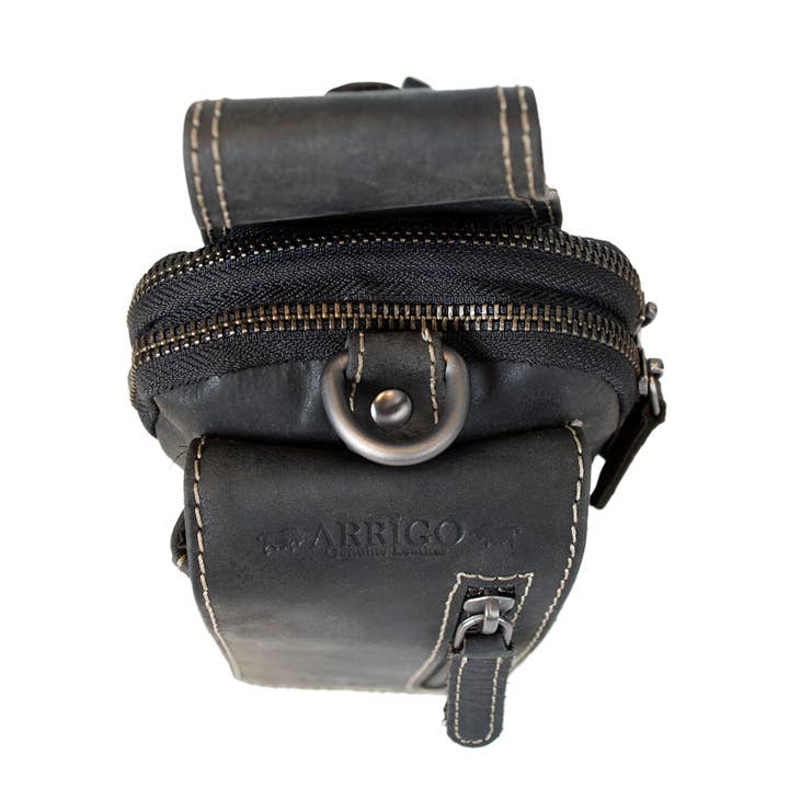 Arrigo - Wholesale Belt Bag - Unisex - Fanny Pack - Belt Pouch - Buffalo Leather - Arrigo.nl9