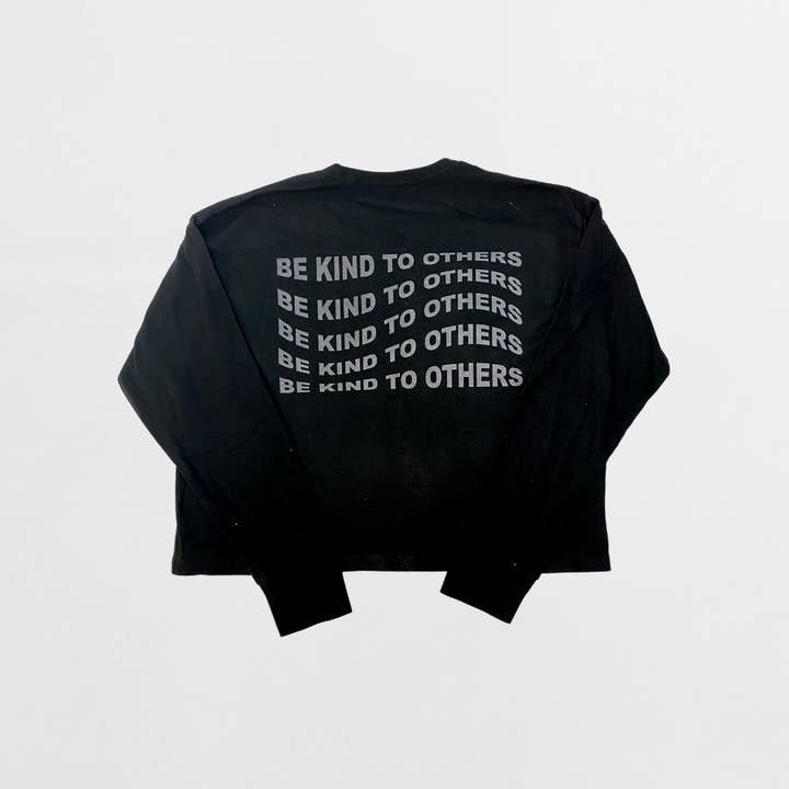 BKTO Cropped Longsleeve for wholesale by Attitude is Free