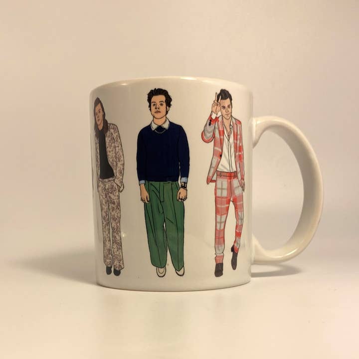 scraft - Vente Tasse à café - Mug Harry Styles3