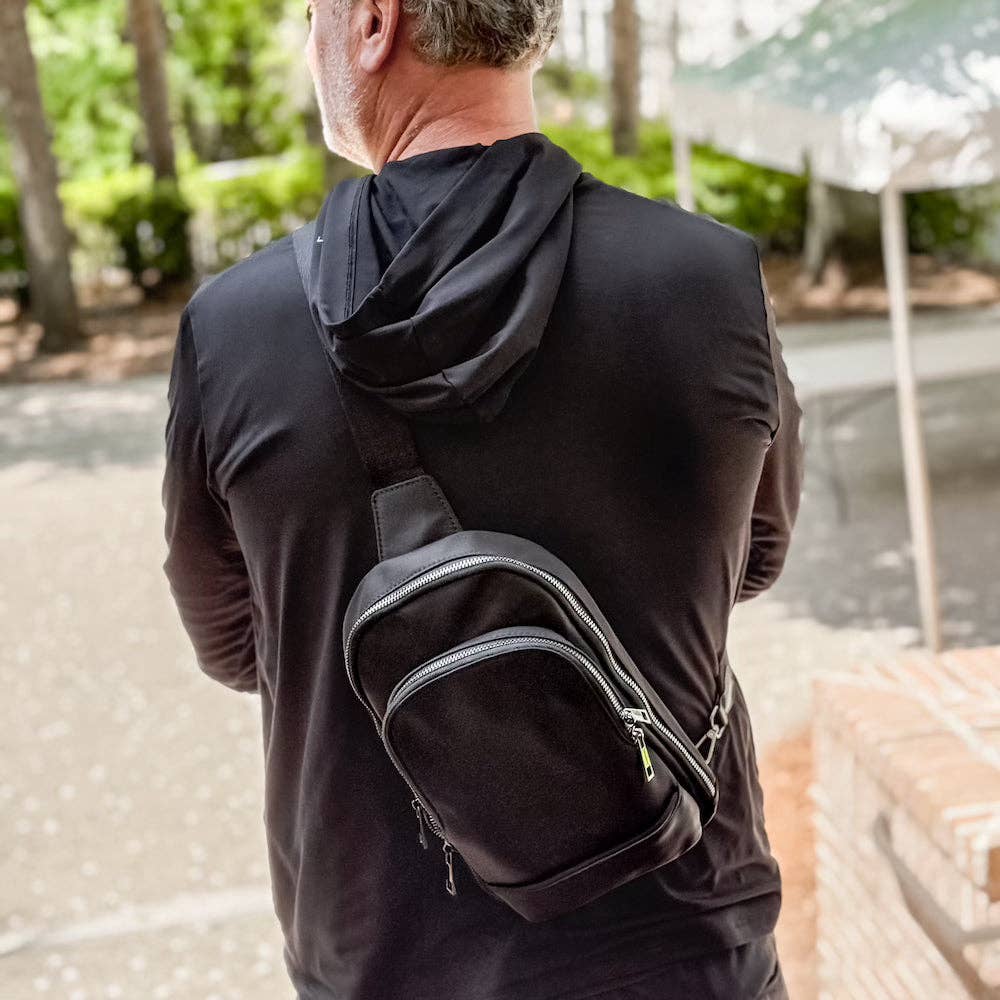 Pretty Simple - Wholesale Crossbody Bag - Unisex - L'uomo Unisex Crossbody Bag5