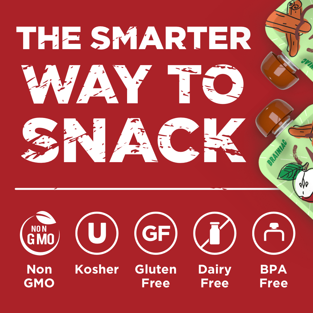 Brainiac - Wholesale Dried/Dehydrated Fruit - Cinnamon Omega-3 Applesauce2