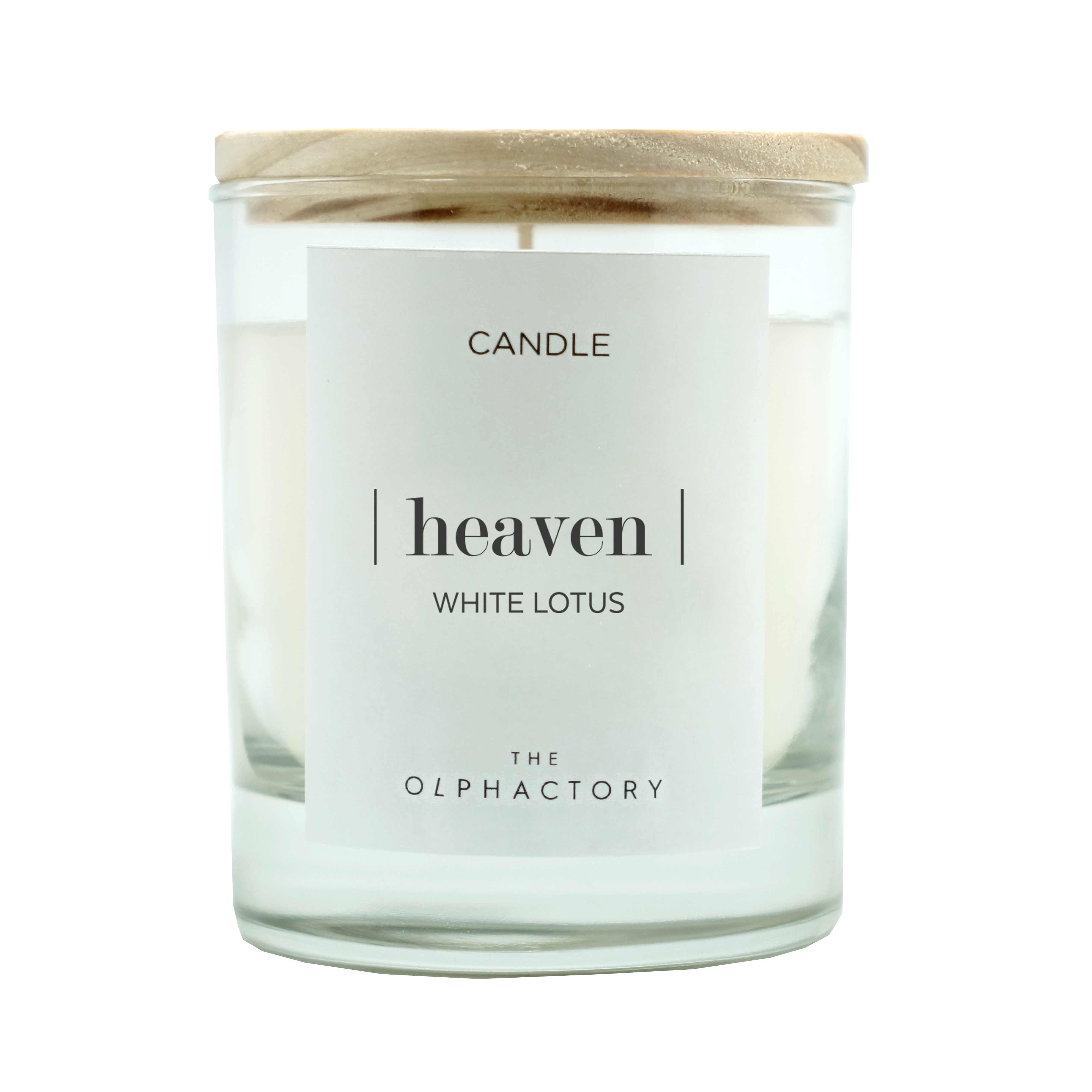 SEVENREEDS - Wholesale Jar/Filled Candle - VEGETABLE WAX CANDLE THE OLPHACTORY WHITE LOTUS 200g7