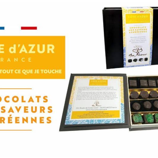 Choco Mon Amour - Wholesale Chocolate Box - Chocolates with azurean flavors 250g1