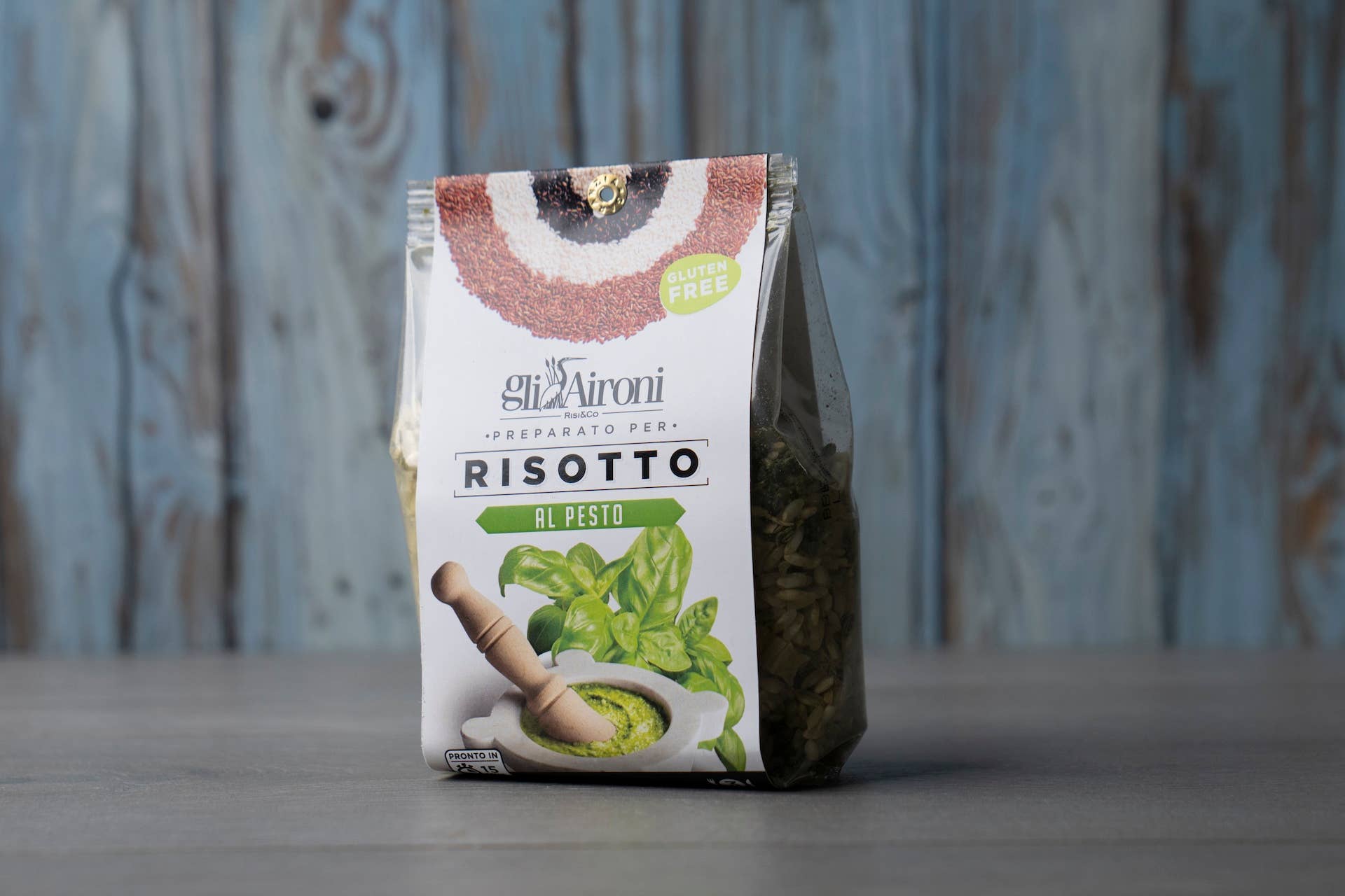Zia Pia - Wholesale Risotto - Pesto Risotto Mix by gli Aironi1