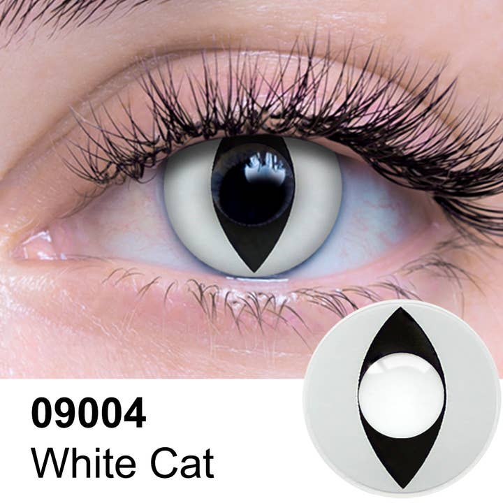 Moon Makeup - Wholesale Contact Lenses - Theatrical Contact Lens Kit - 16 designs x2 each, lens cases14