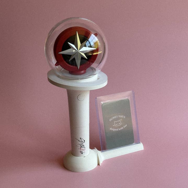 Stray Kids Nachim Version 1 & 2 Lightstick Stand for wholesale by Honey Haus
