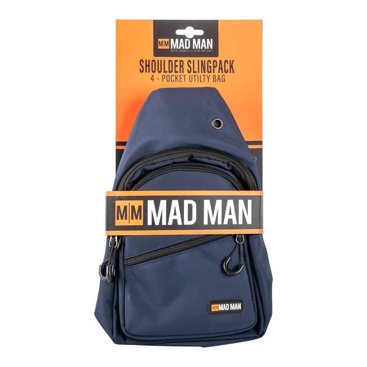 Mad Man - Wholesale Crossbody Bag - Men's - Bandit Fastpack Sling11