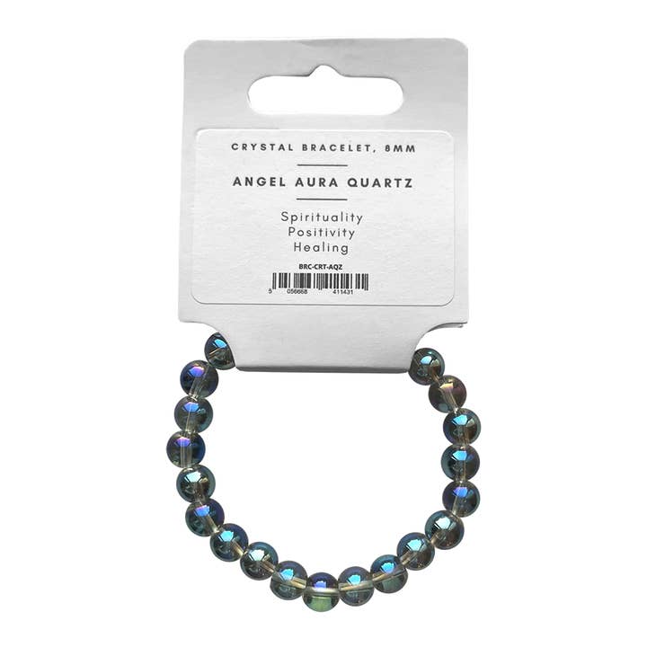 VIE - Wholesale Beaded Bracelet - Crystal Bracelet, 8mm
