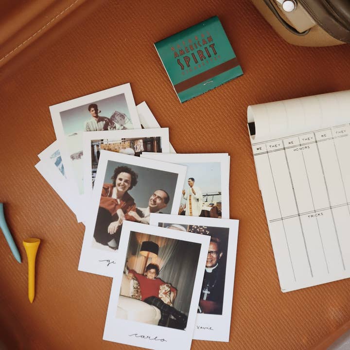 January Jane Shop - Wholesale Religious Card - Saint Polaroid Minis Color Pack1