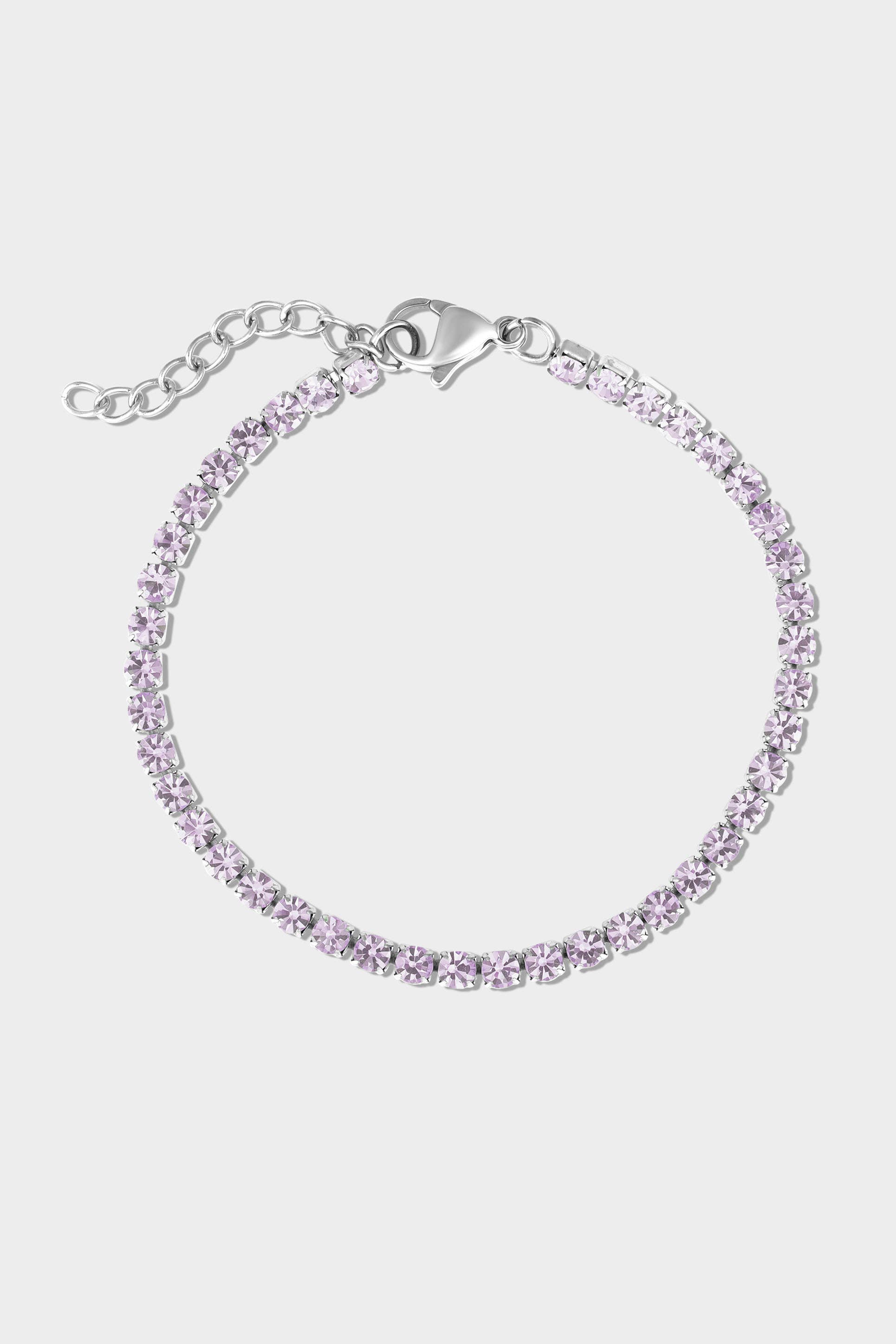 WJW – wholesale Tennis bracelet – Stainless Steel Birthstone Tennis Bracelet9
