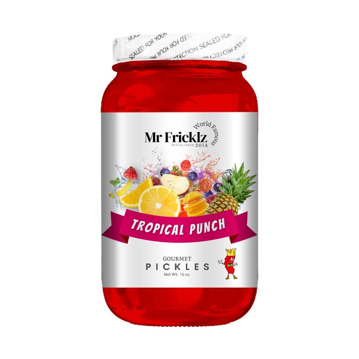 Tropical Punch - 16 oz Jar for wholesale by Mr. Fricklz