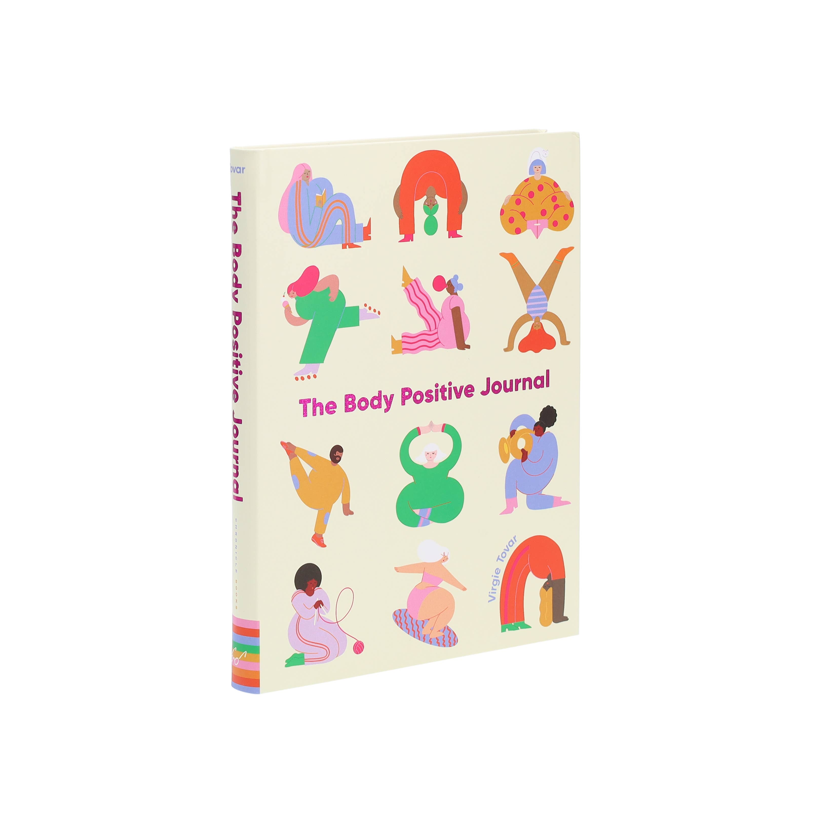 Chronicle Books - Wholesale Journal/Diary - The Body Positive Journal4