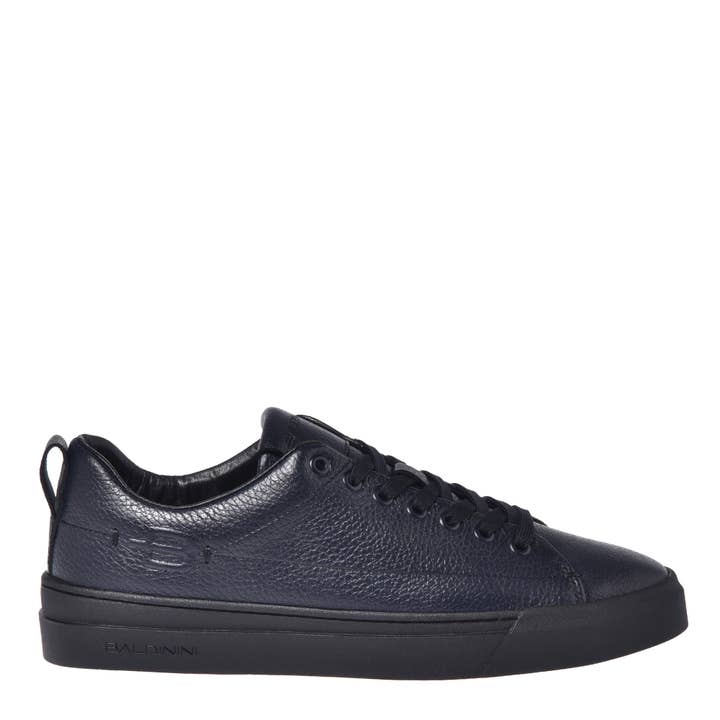 Sneaker Tumb.Leat. Blue for wholesale by Baldinini