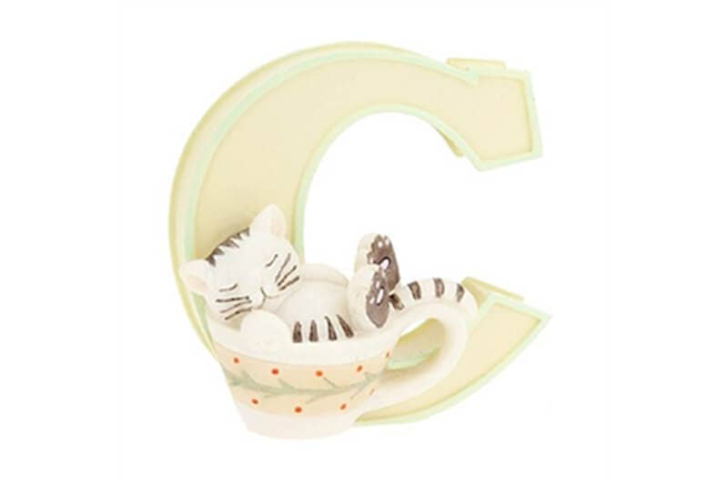 Child To Cherish® - Wholesale Decorative Tabletop Object - Alphabet Letter C0