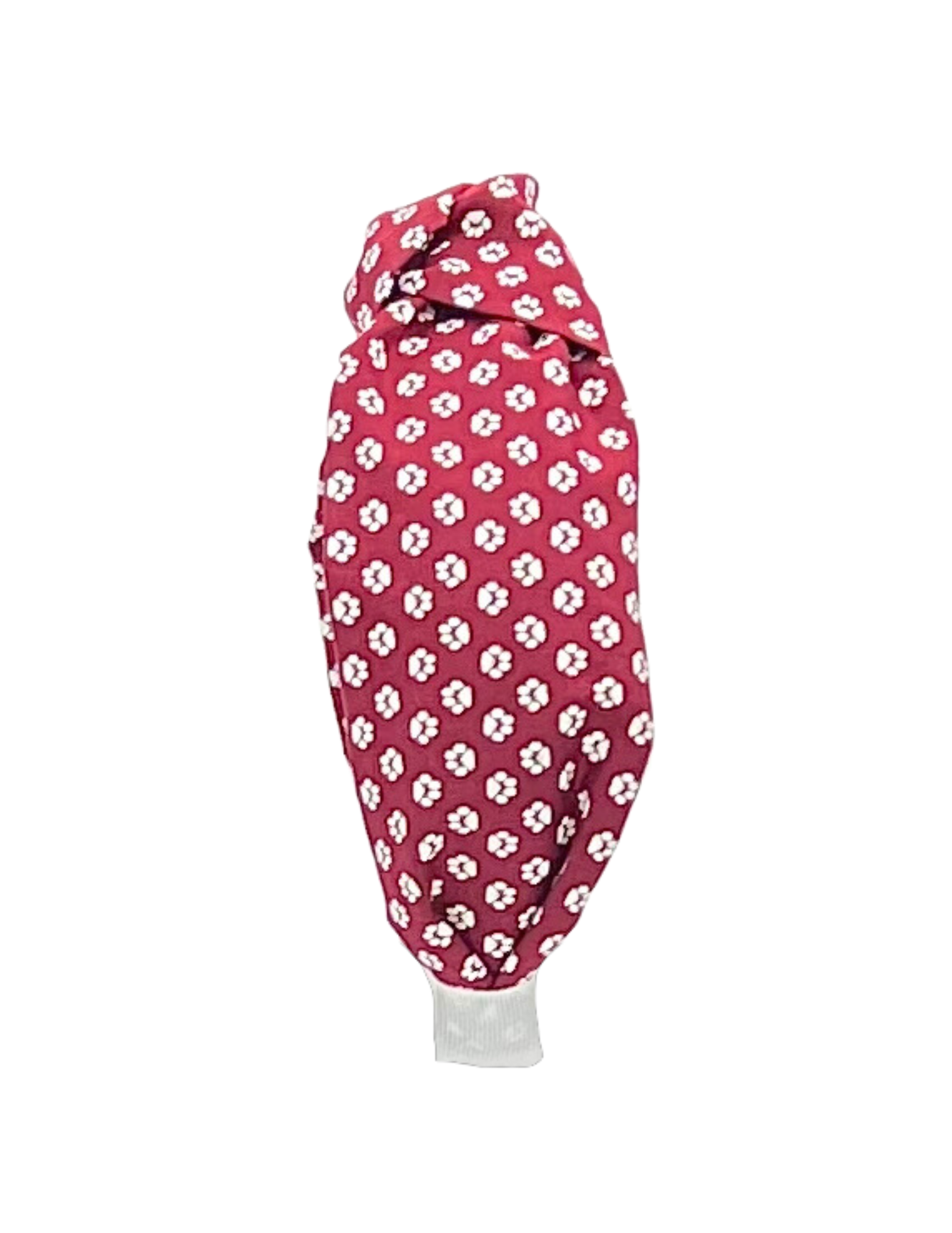 Pretty Happies – Engroshandel Pandebånd - Dame – Rødbrune og hvide poteaftryk3