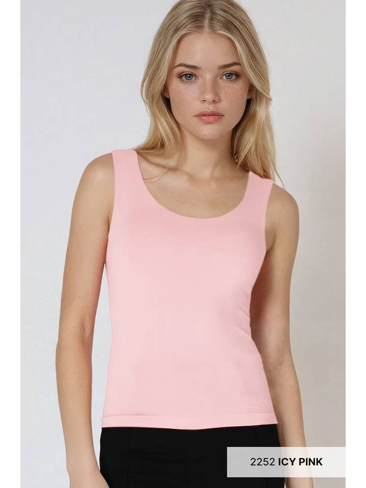 NIKIBIKI - Wholesale Tank Top - Women's - NS8300 - Clean Line Sweet Heart Tank