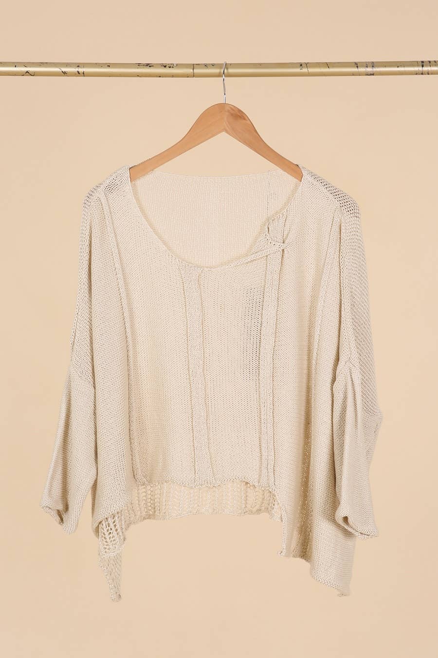 la maison des fibres naturelles - Wholesale Knit Sweater - Women's - 61113 100% COTTON SWEATER42
