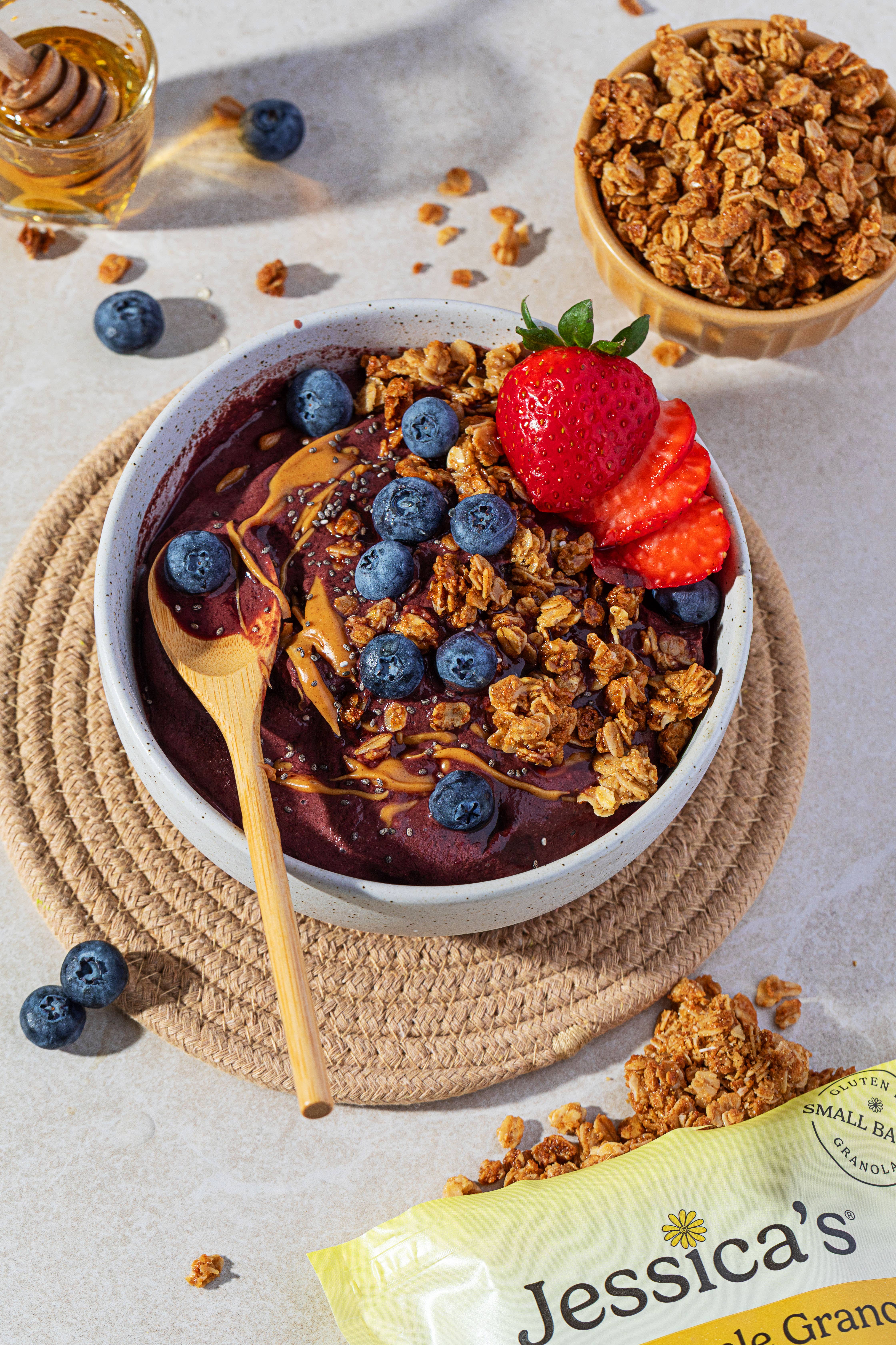 Jessica's Natural Foods - Wholesale Granola - Vanilla Maple Granola - 11oz1