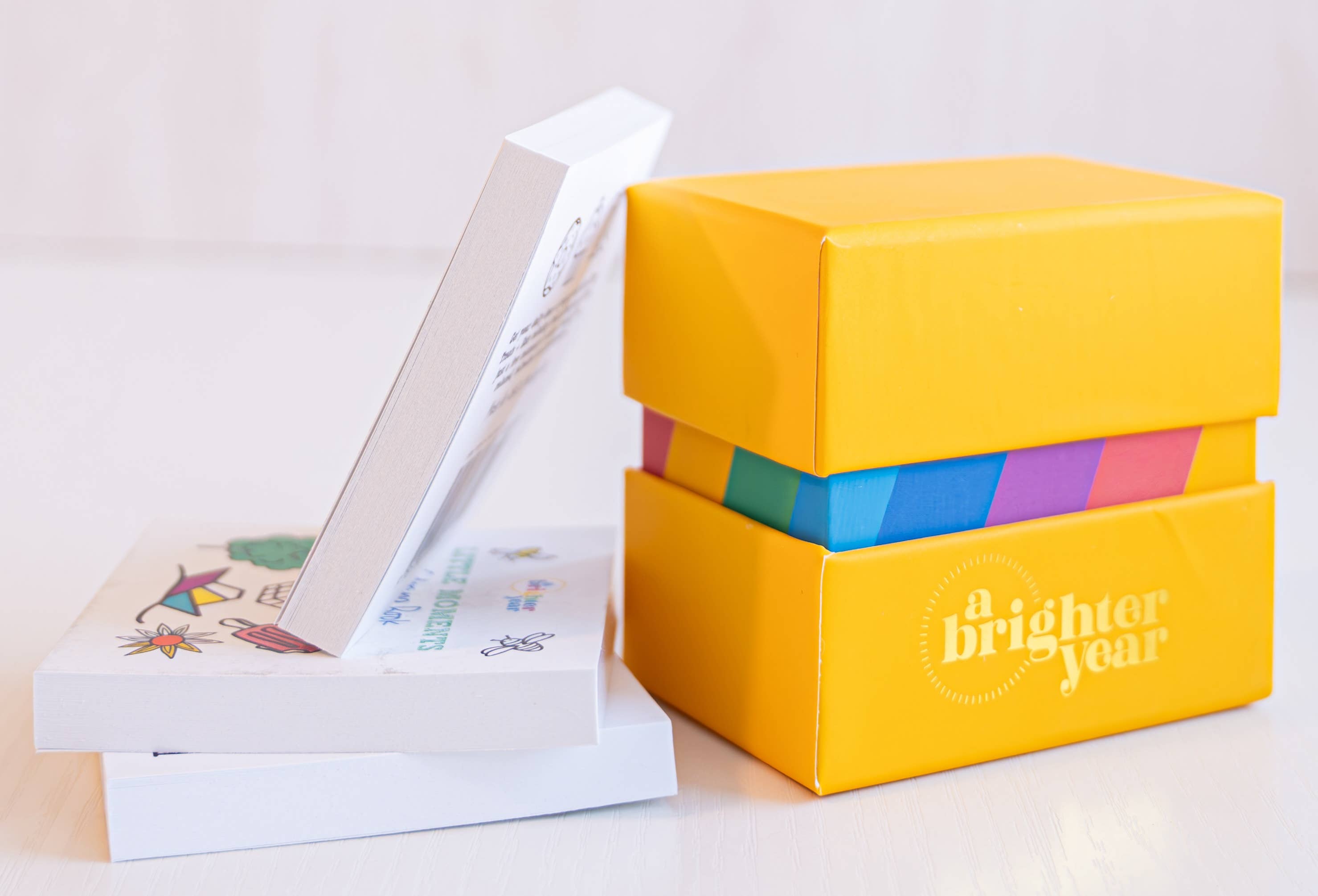 A Brighter Year - Wholesale Coloring & Activity Book - Adult - 3-Piece Best Seller Bundle in Signature Coloring Keeper Box9