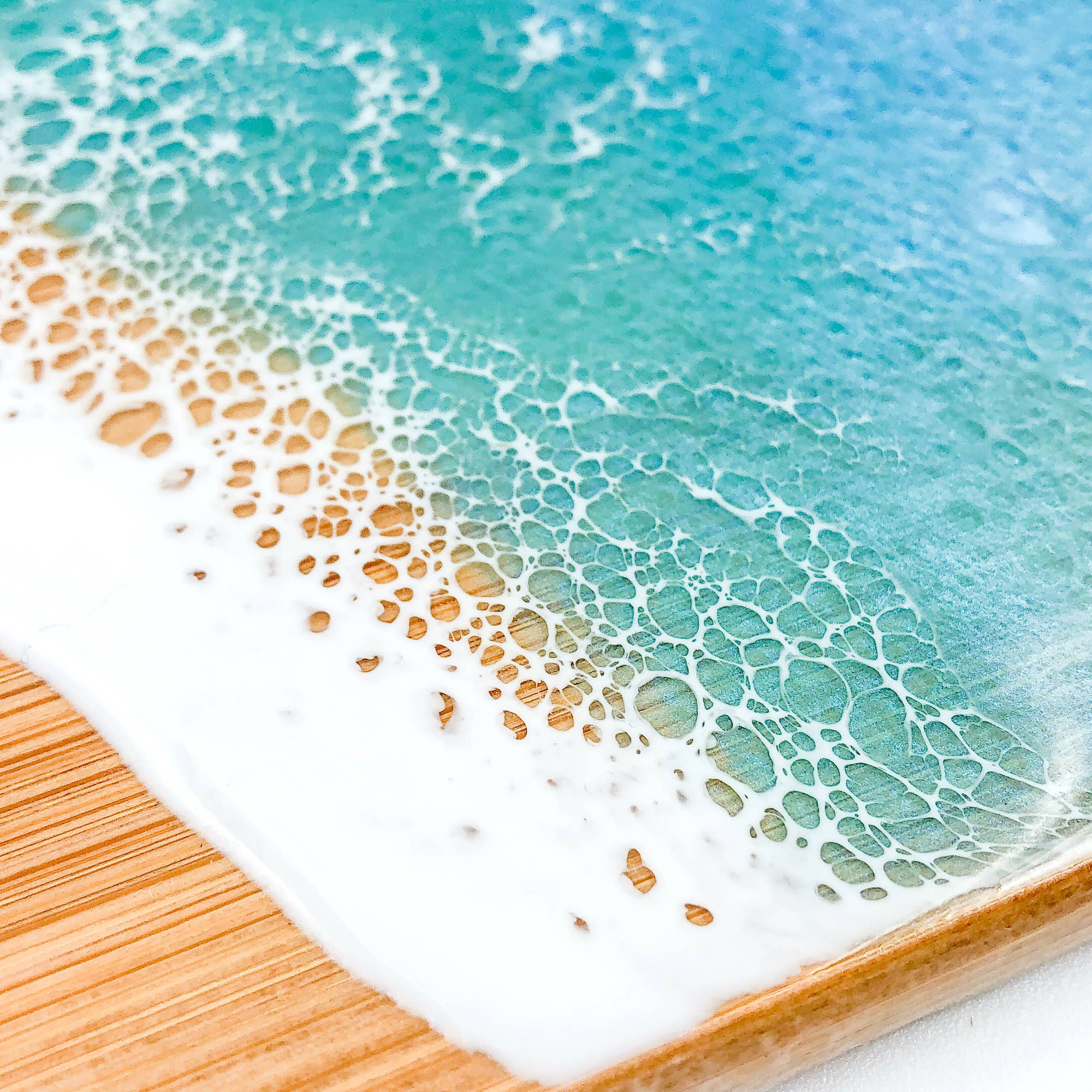 Sea Lion Studio - Wholesale Cutting Board - Ocean Wave Cutting Board - Large18