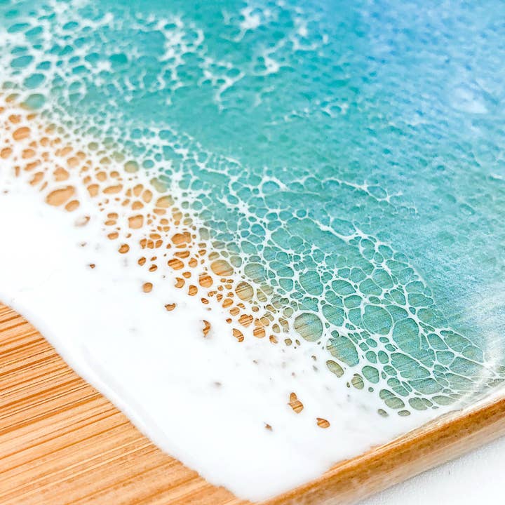 Sea Lion Studio - Wholesale Cutting Board - Ocean Wave Cutting Board - Large18