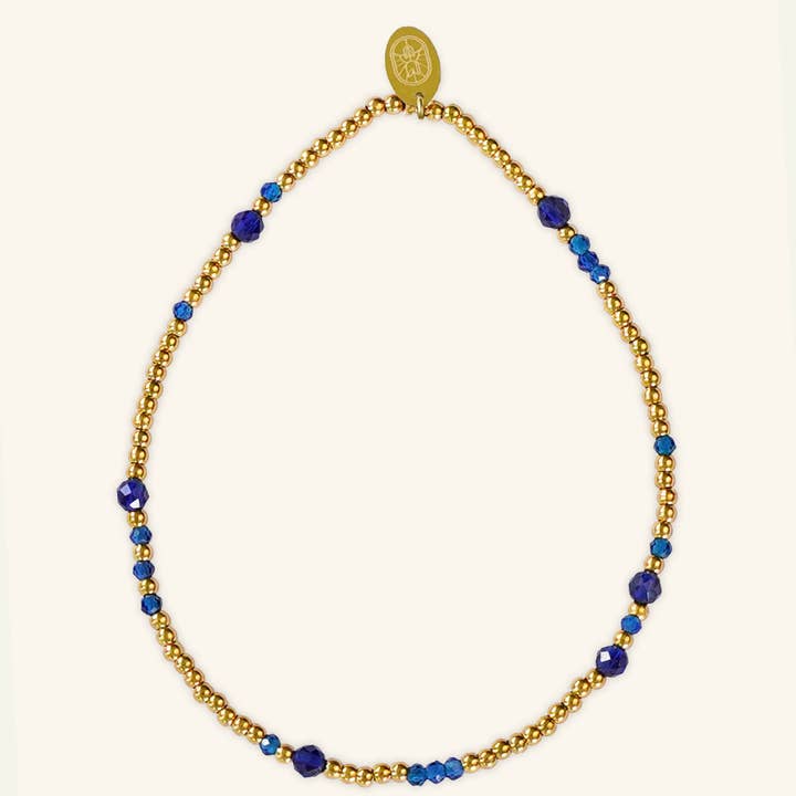 Pulseira Azul Midnight por atacado de Mable Happiness