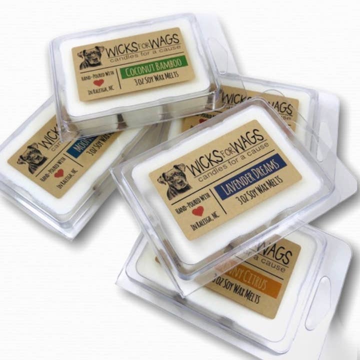 Wicks for Wags Candles - Wholesale Wax Melt - Melts | Soy Wax 3 oz