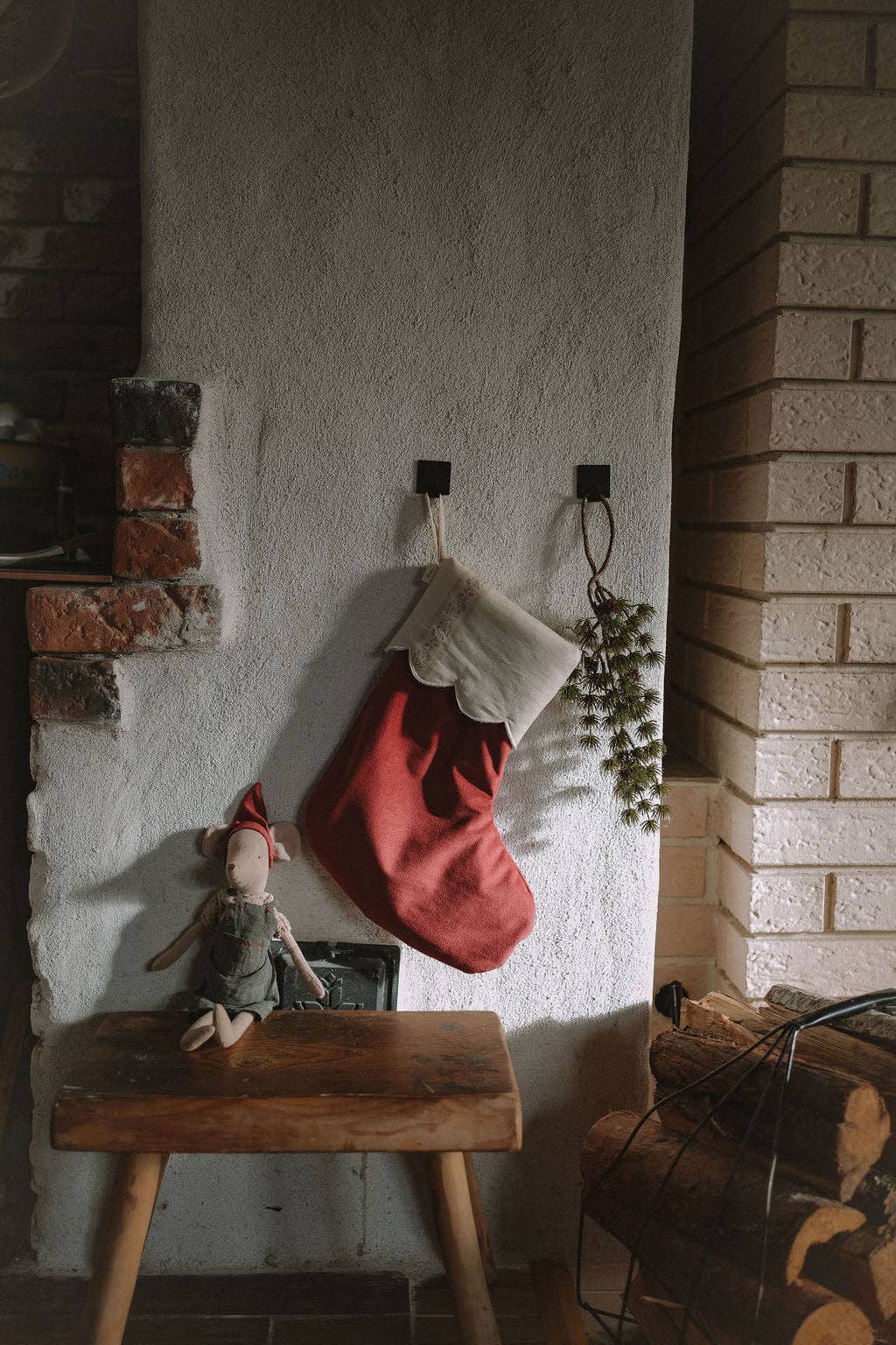 TISU – wholesale Holiday Stocking – TISU Christmas stocking, Rouge4