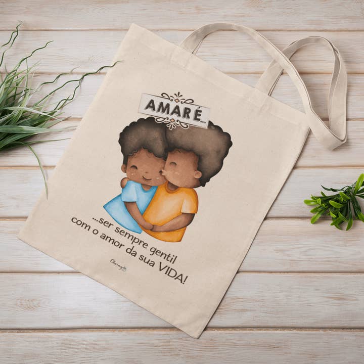 Borsa in juta con tema San Valentino 021 per la vendita all'ingrosso da parte di Charmy Gift Store