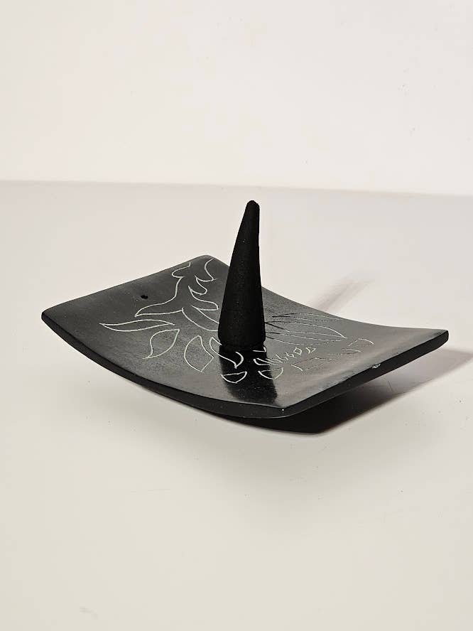 Granel - Cones de incenso de refluxo de 2" mergulhados à mão por atacado de Saltroot Apothecary