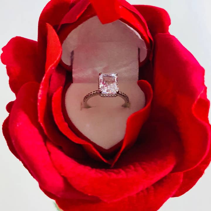 Rosenring-Kasten für den Großhandel von Glazd Jewels