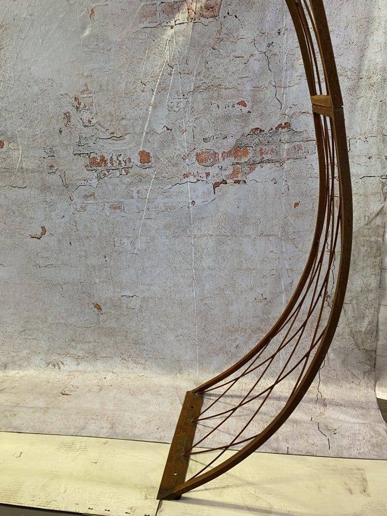 Garden Iron And More - Wholesale Outdoor Ornament/Decor - Round Like Metal Circle Arbor Iron Comes Apart No Bolts2