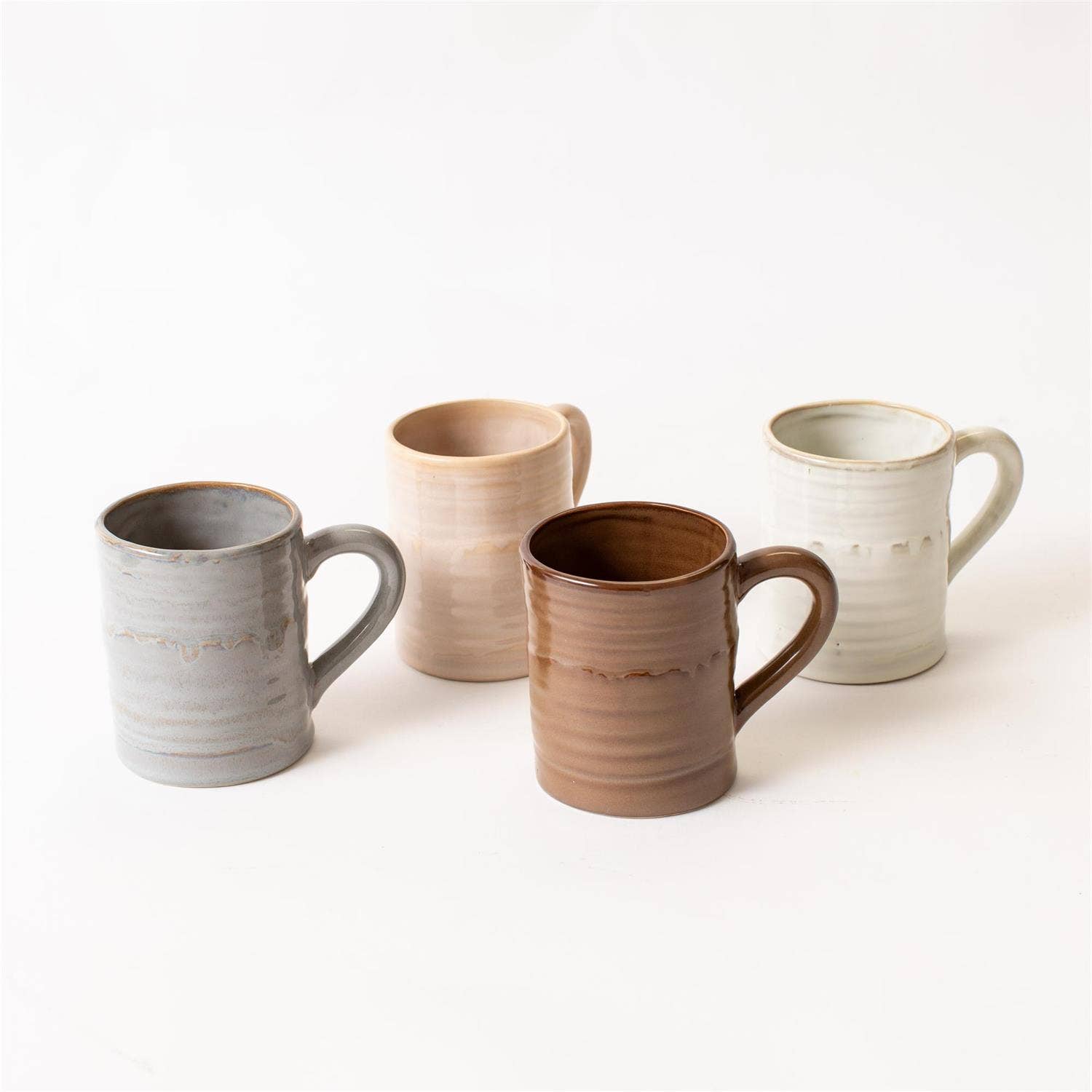 Audrey's Home & Gift - Wholesale Coffee Mug - Reactive Glaze Mugs, 4 Asstd Colors, Sm (Pk/16 Ast)3