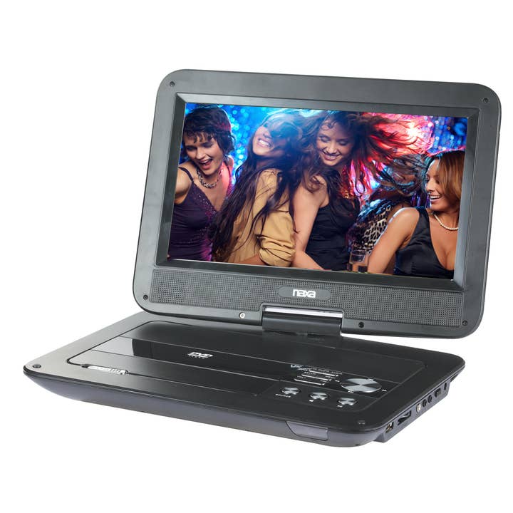 JupiterGear Home - Wholesale Small/handheld appliance - Naxa 10" TFT LCD Swivel Screen Portable DVD Player1