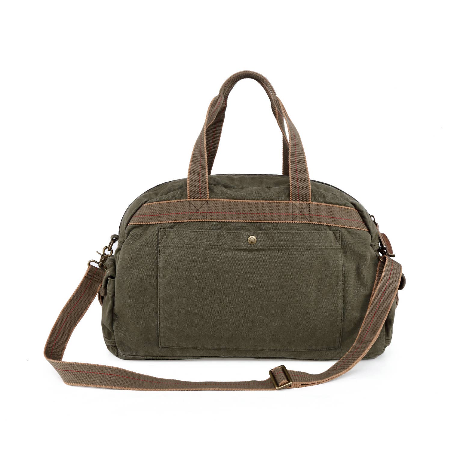 TSD Brand - Wholesale Weekender Bag - Unisex - Atona Canvas Weekender Bag12