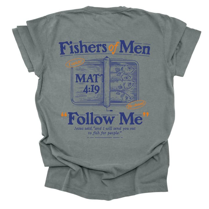 Fiskere af mennesker | Unisex T-shirt for engroshandel hos Made By Yen