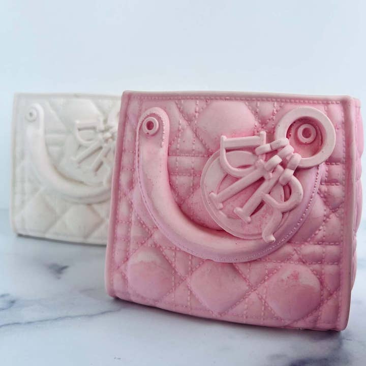 Aroma Sparks - Wholesale Plant Pot - Cement Designer Handbag Planter, Accessory Holder Handmade3