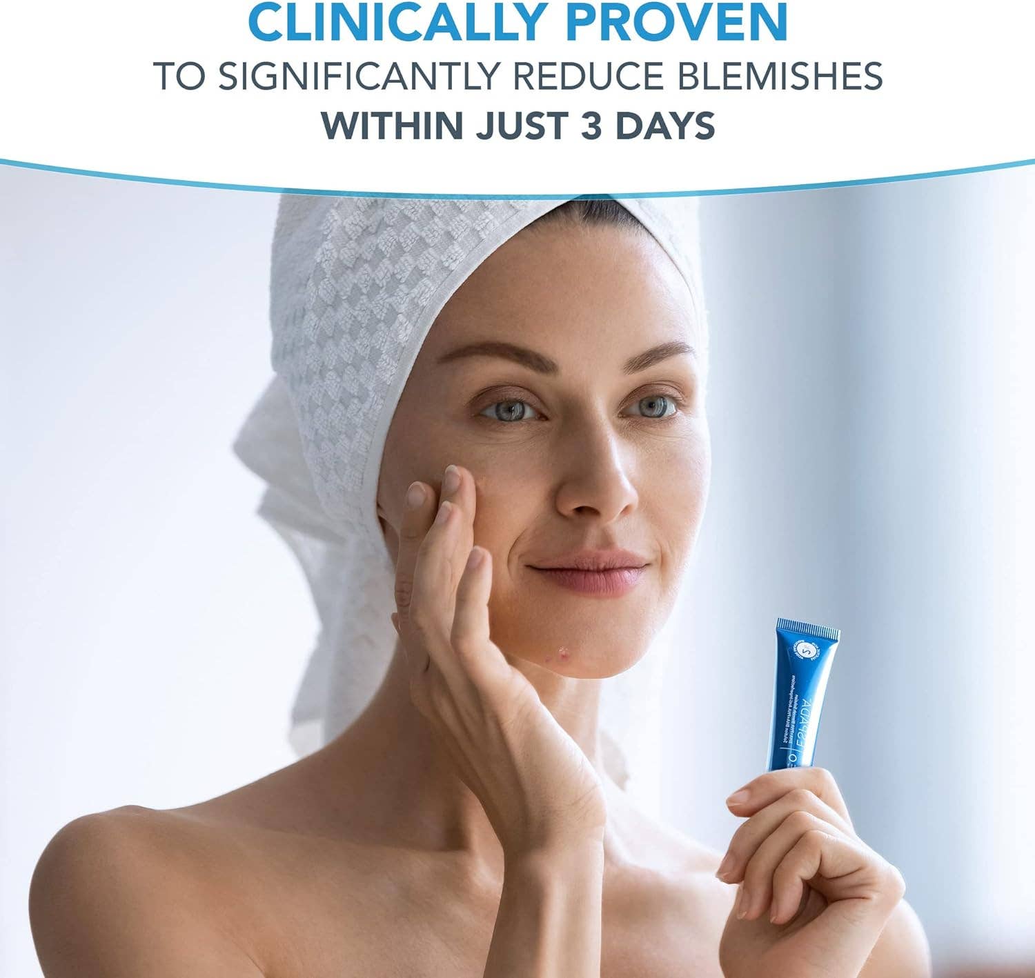 Beauty Goddess – wholesale Acne/hydrocolloid patch – FOREO ESPADA BHA+PHA Blemish Solution 15 ml, Acne Treatment & Blackhead Remover, Face Care, 2% Salicylic Acid, Witch Hazel, Tea Tree Oil, Niacinamide, Dermatologist-Tested, Cruelty-Free & Vegan, Blue2