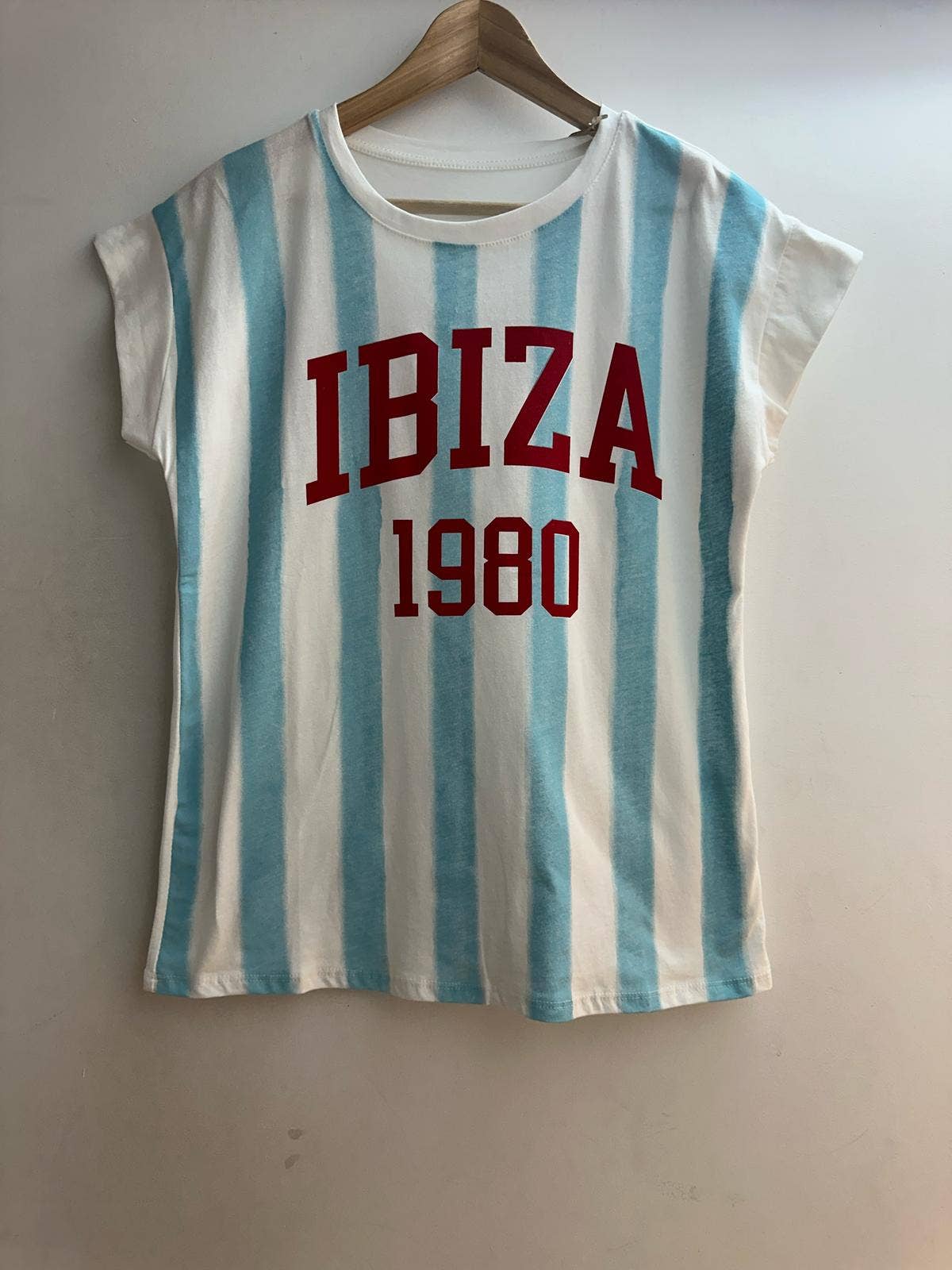 Blue 10001 Printed T-shirt for wholesale on Faire