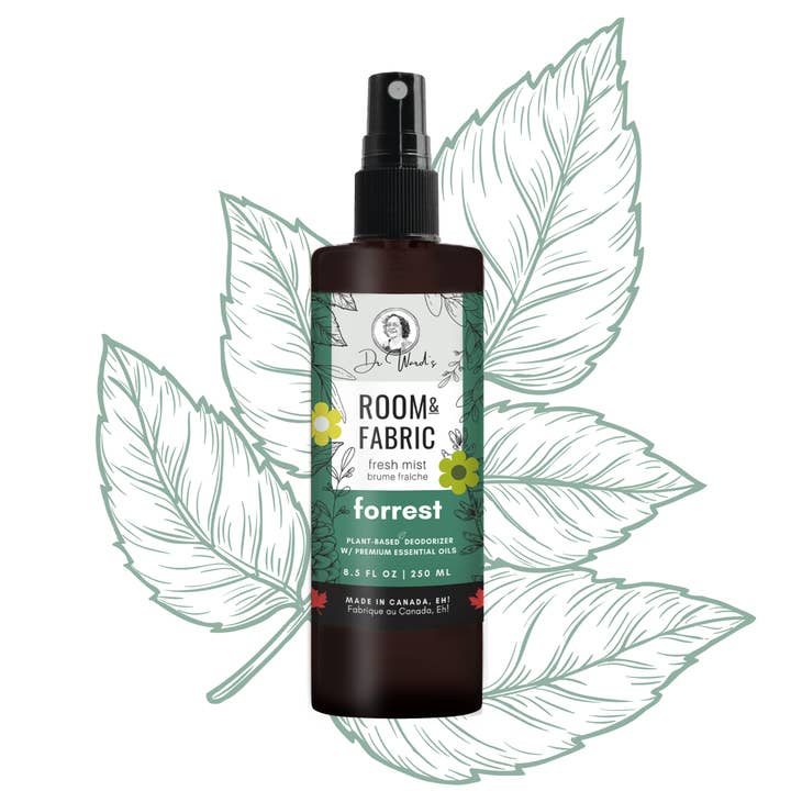 Room & Fabric FORREST Mist - All Natural - 8oz 250ml for wholesale by Dr. Ward's Fresh Mist