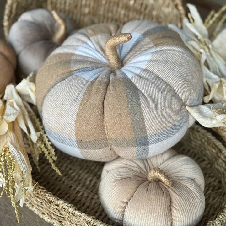 CF-3298 - Citrouille à carreaux XL Ryder pour la vente par Collins Painting & Design