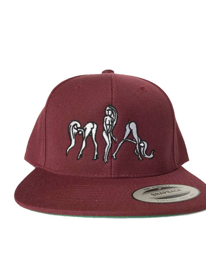 M I A Snap Back for engroshandel hos Down And Dirty Ethics