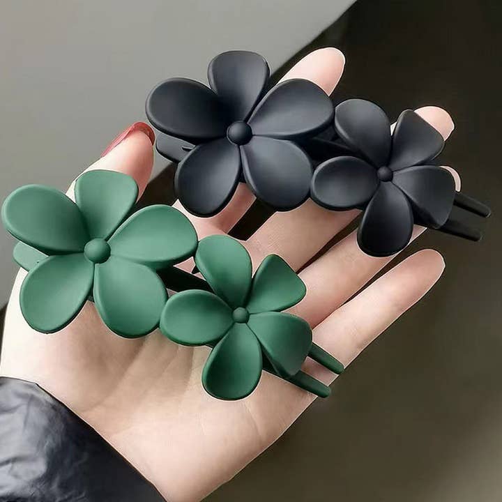 ACCITY - Wholesale Hair Clip - Women's - FLORAL HAIR CLIP,OVERSIZED DUCKBILL HAIRPIN FOR UPDOS13