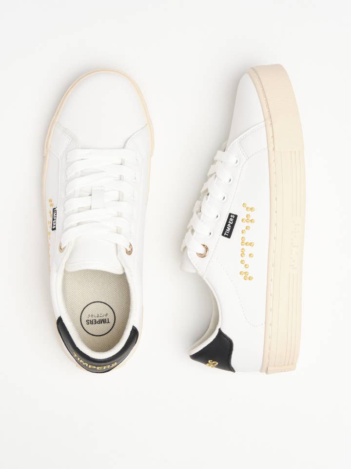 Timpers - Wholesale Lifestyle Sneakers - Unisex - White Vegan Sneakers Design by People with Disabilities2