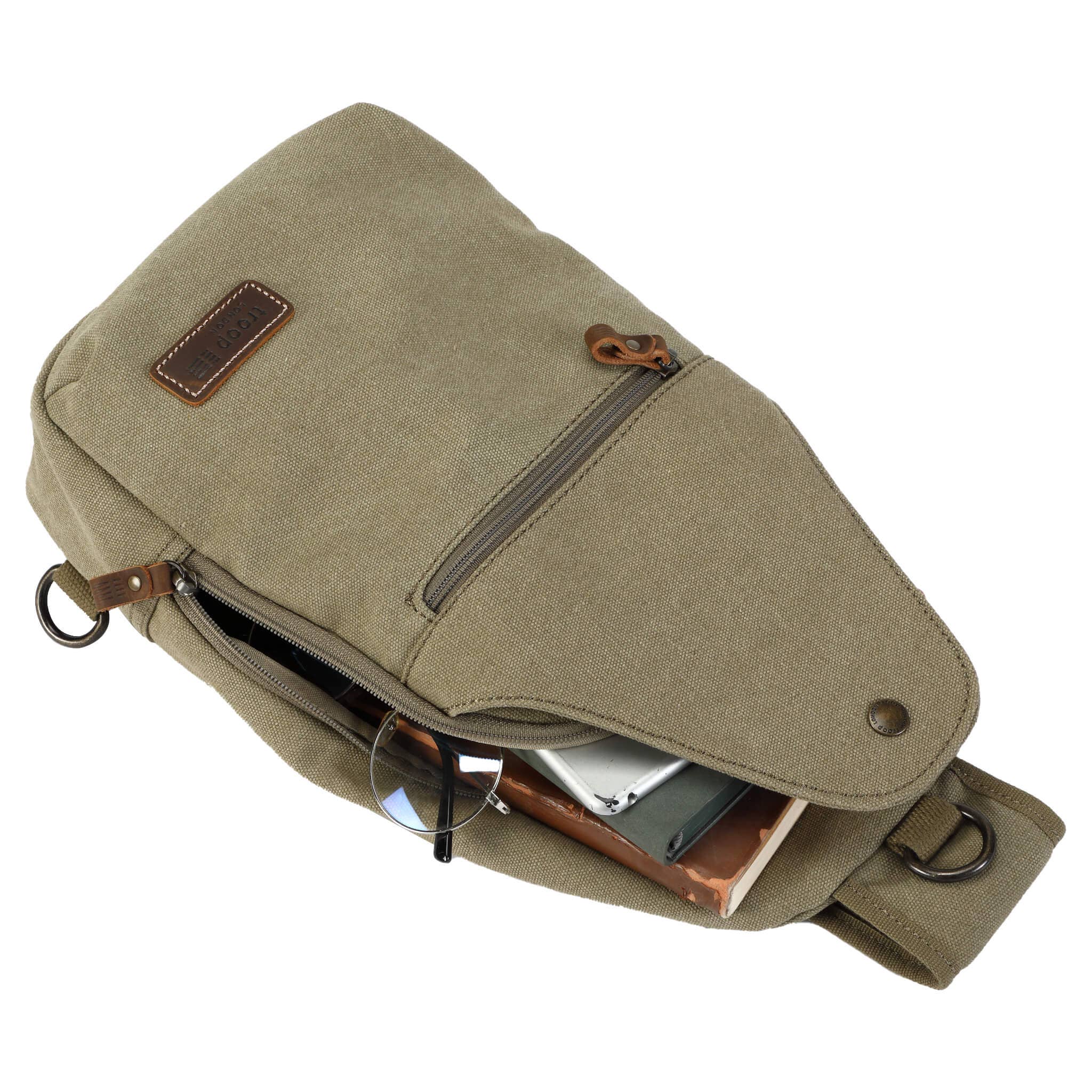 Troop London - Wholesale Crossbody Bag - Unisex - TRP0551 Sling Bag43