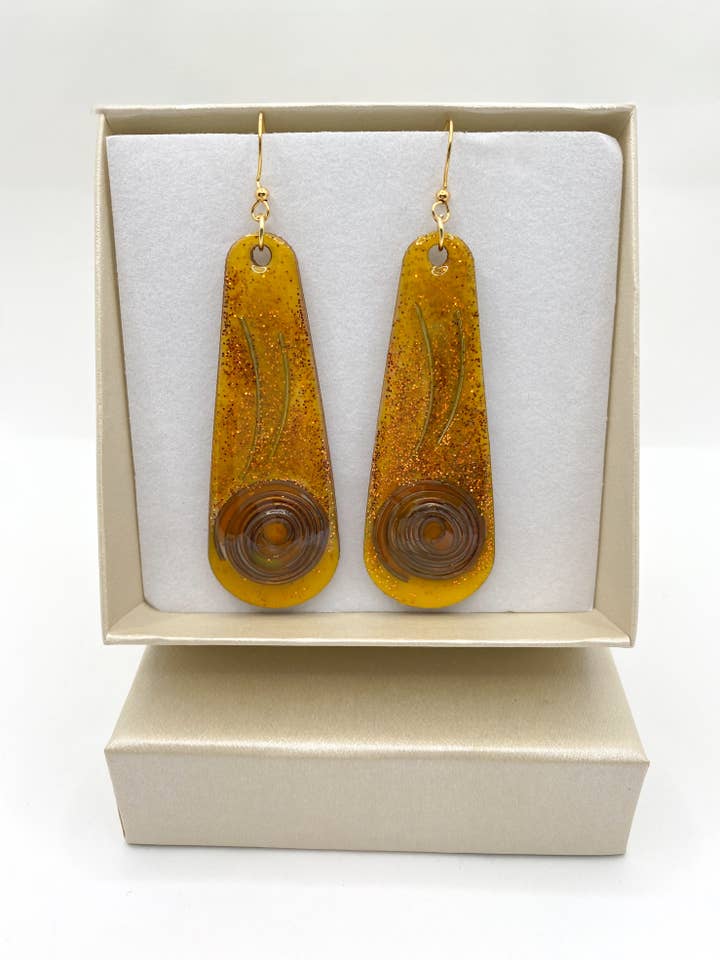 PENDIENTES KAIA PIEZA ÚNICA para venta al por mayor de DeliArt